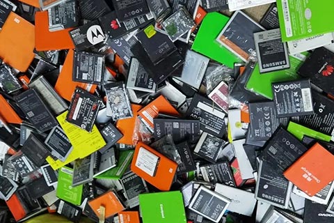 黄浦手机电池回收处理|专业上门回收蓄电池